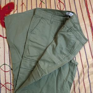 Olive Cargo Pants