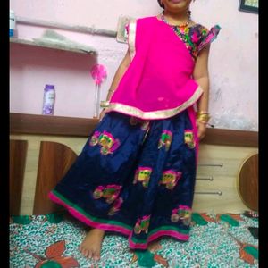 Baby Girl Navratri Chaniya Choli