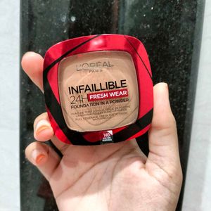 Loreal Infallible FreshWear Foundation Compact-140