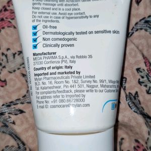 Acnacalm face cream + 30spf for oily skin