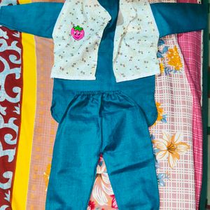 Baby boy Three Piece Traditional Kurta Set