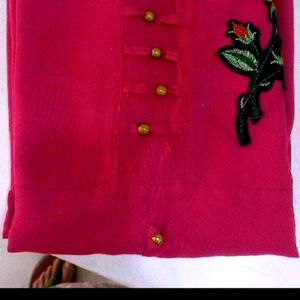 Kurti With Dupatta