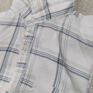 Shirts Of Cotton / White Colour / Size 36