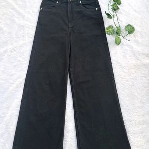 H&M Wide Twill Trouser