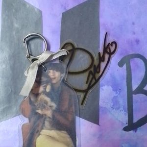 BTS V Keychain