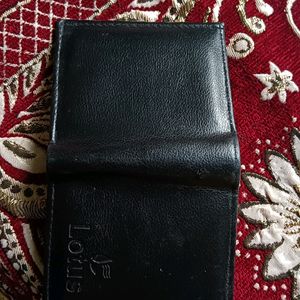 Men Pocket Wallet BLACK COLOUR