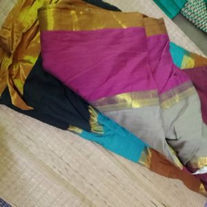 Pure Cotton Saree