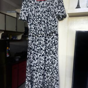 New Black Elegant Comfortable Maxi Dress