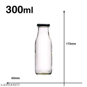 Clear Glass Bottles