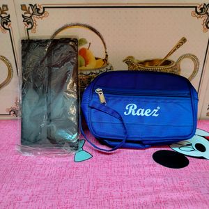 Multipurpose Travel Shaving Kit Bag