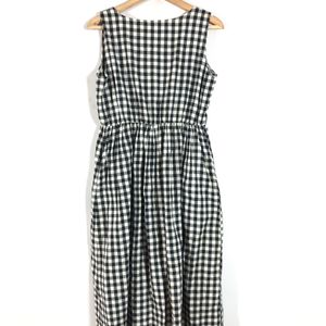 Black&White Checked Dress(Women’s)