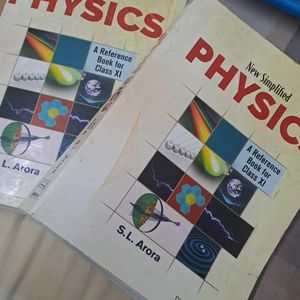 SL Arora Physics Class 11