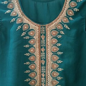 Beautiful Cut Sleeves Kurta