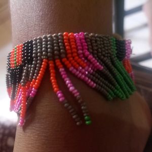 Beaded Handmade Anklet imported