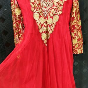 Net Anarkali Suit 😍