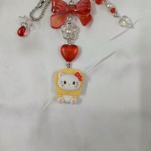 ₊˚⊹౨ hello kitty keychain ৎ ₊˚⊹