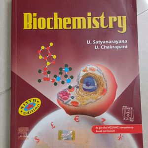 Satyanarayan's Book Of Biochemistry||1st year MBBS