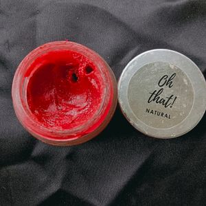 Lip Scrub