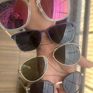 Combo of Kids/Tweens Unisex Sunglasses