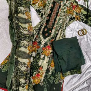 🔥SALE🔥 Karachi Suit - Full Set (New)