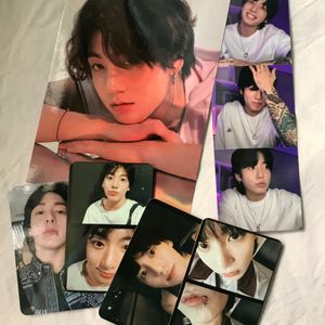 BTS Jungkook Photocards  (Bias Pack)