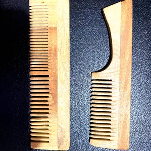 WOODEN COMB (PACK OF 2)