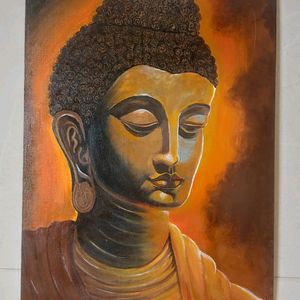 Budhha Canvas Painting