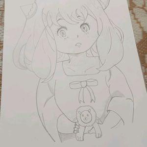 Little Girl Sketch