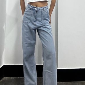 High waisted Denim