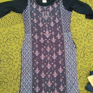 Black Kurti ..