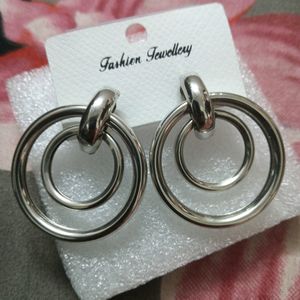 Earrings Silver