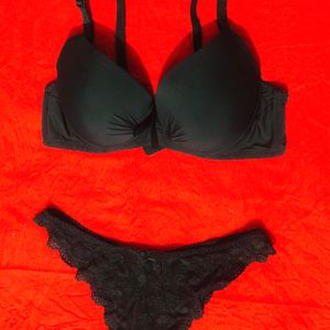 Duble Paided Bra & Penty