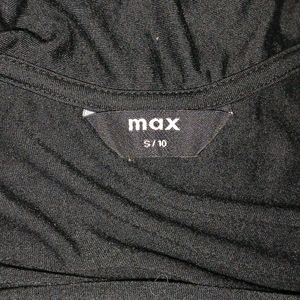 MAX black Shrug, S/10