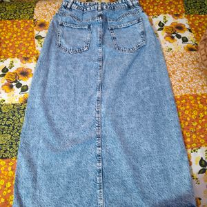 Denim Skirt