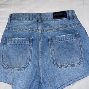 Denim Blue Shorts