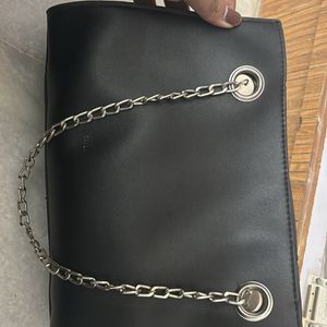 Black Sling Bag