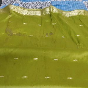 Combo Of 2 Banarasi Silk Saree