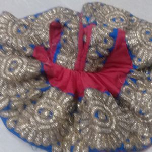 Heavy Homemade Dress For Laddu Gopal