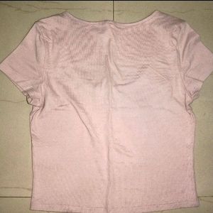 H&M Square Pink Top ( Offer For Today🔥)