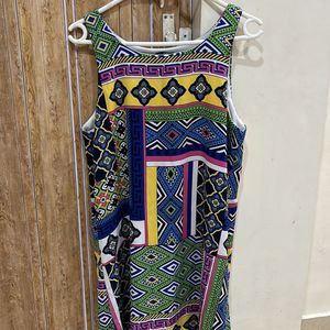 PRINTED DRESS