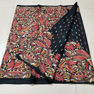 Exclusive Kanthstitch Saree