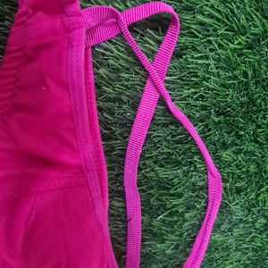 Pink Padded Bra Pack Of 1