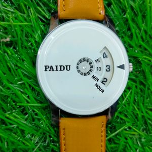 GENTS WATCH' (PAIDU) QUARTZ SPORTS LOOK