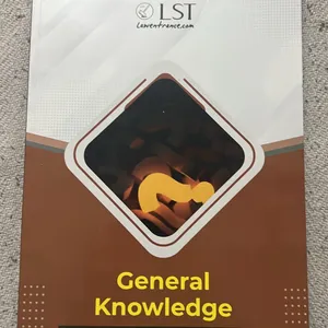 Law Entrance Test Book Of General Knowledge