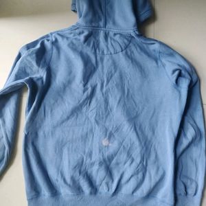 Y2K Blue Jacket/Hoodie Nike