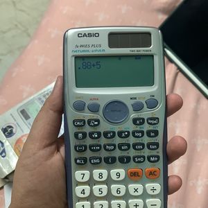 Casio Calculator (properly Working)