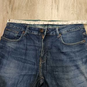 Sc4820 United Colors Of Benetton Jeans Waist 32