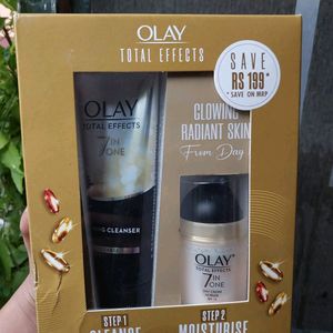 NEW WITH TAG OLAY TOTAL EFFECTS GIFTPACK