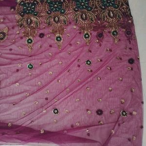 Disainer Parpal Saree