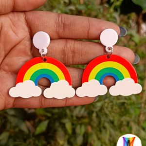 Rainbow 🌈 Earrings ✨